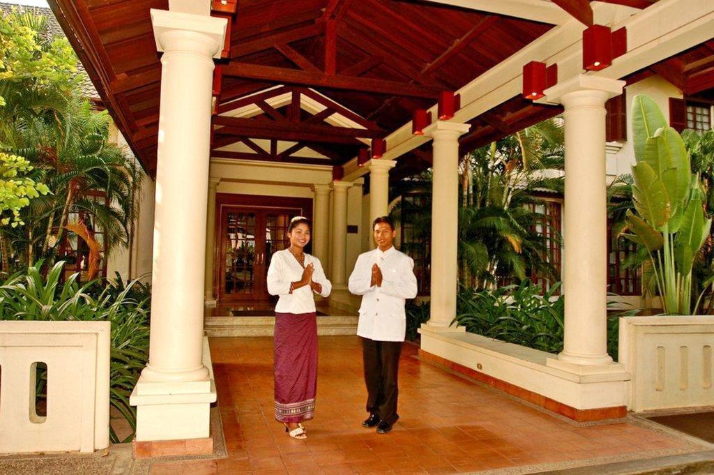 Settha Palace Hotel Vientiane Exterior photo